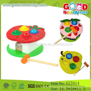 Classic Children Knock Toys Kids Hammer Toys Wooden Hammer Game